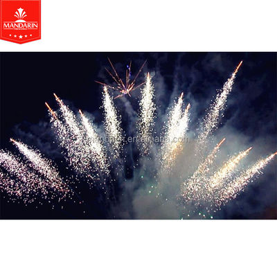 Saluta i fuochi d'artificio professionali visualizzano 100 colpi Z/la  pirotecnica del dolce forma del fan